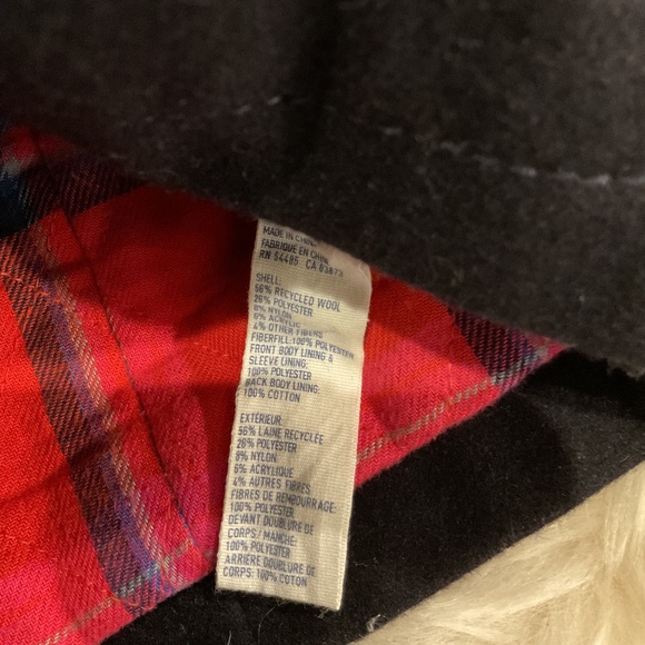 American Eagle Pea Women’s Coat Size Medium - Picture 6 of 7